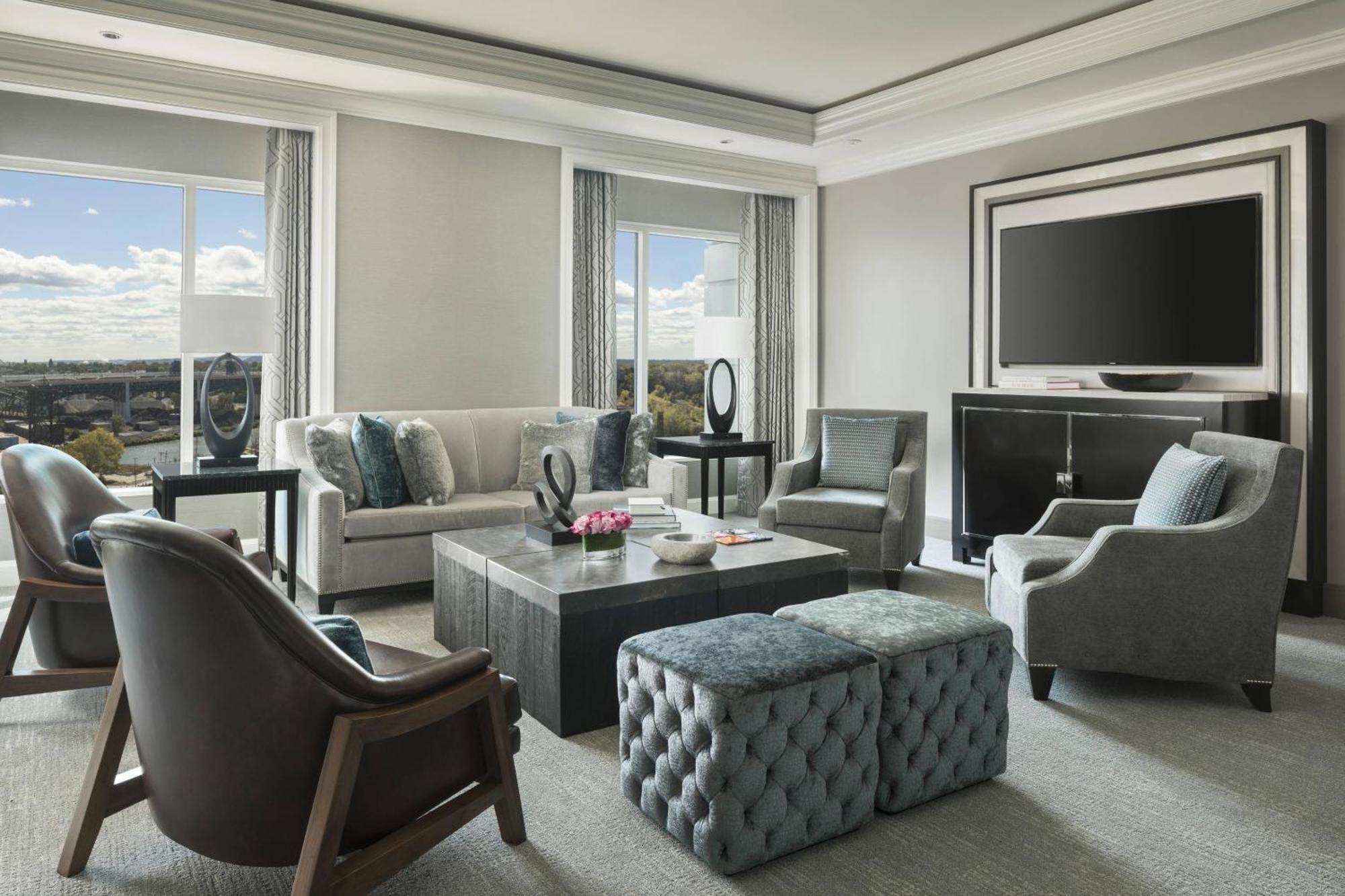 Отель The Ritz-Carlton, Кливленд Экстерьер фото