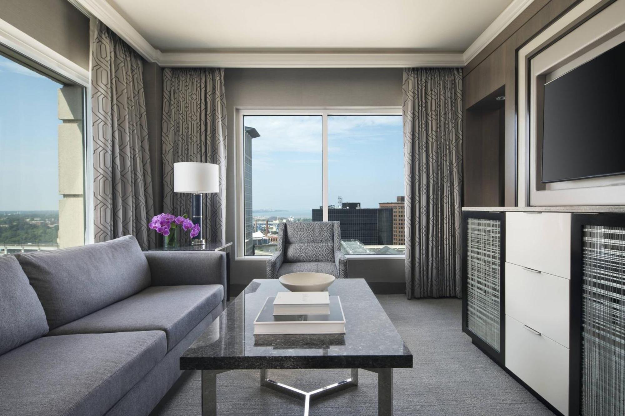 Отель The Ritz-Carlton, Кливленд Экстерьер фото